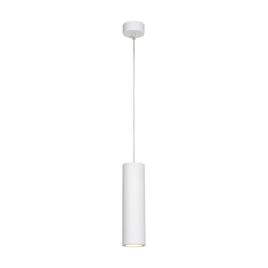 Gipsy H25 biały - Lucide - lampa wisząca