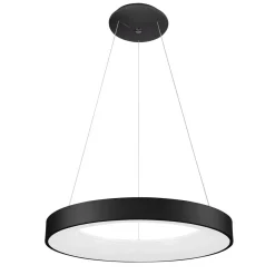 Giulia Led Black 60 4000K - Italux - lampa wisząca