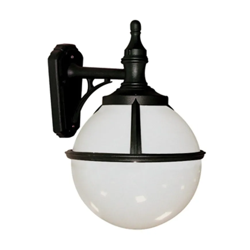 Glenbeigh Black - Elstead Lighting - kinkiet ogrodowy