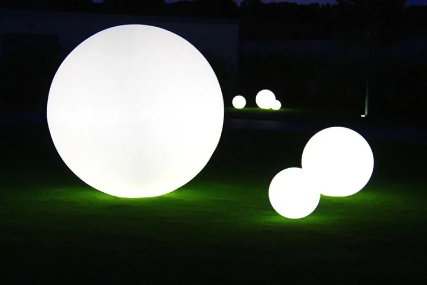 Globo 40 OUT Matt - Slide - lampa stojąca zewnętrzna
