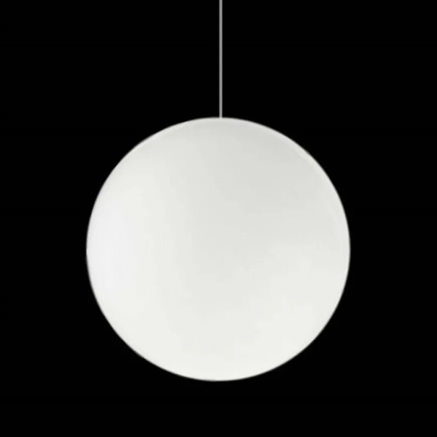Globo In Ø50 biały - Slide - lampa wisząca