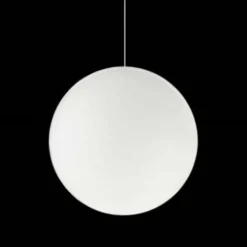 Globo In Ø40 biały - Slide - lampa wisząca