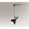 Gobo (czarny) - Antigo - lampa wisząca