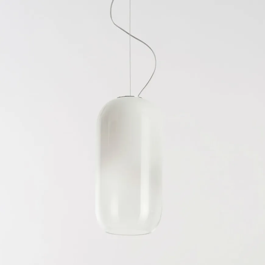 Gople Ø21 biały - Artemide - lampa wisząca