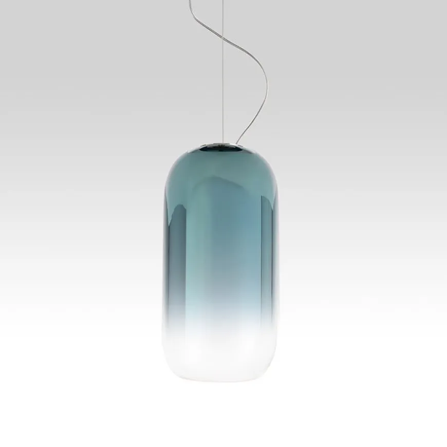 Gople Mini Ø14.5 niebieski - Artemide - lampa wisząca