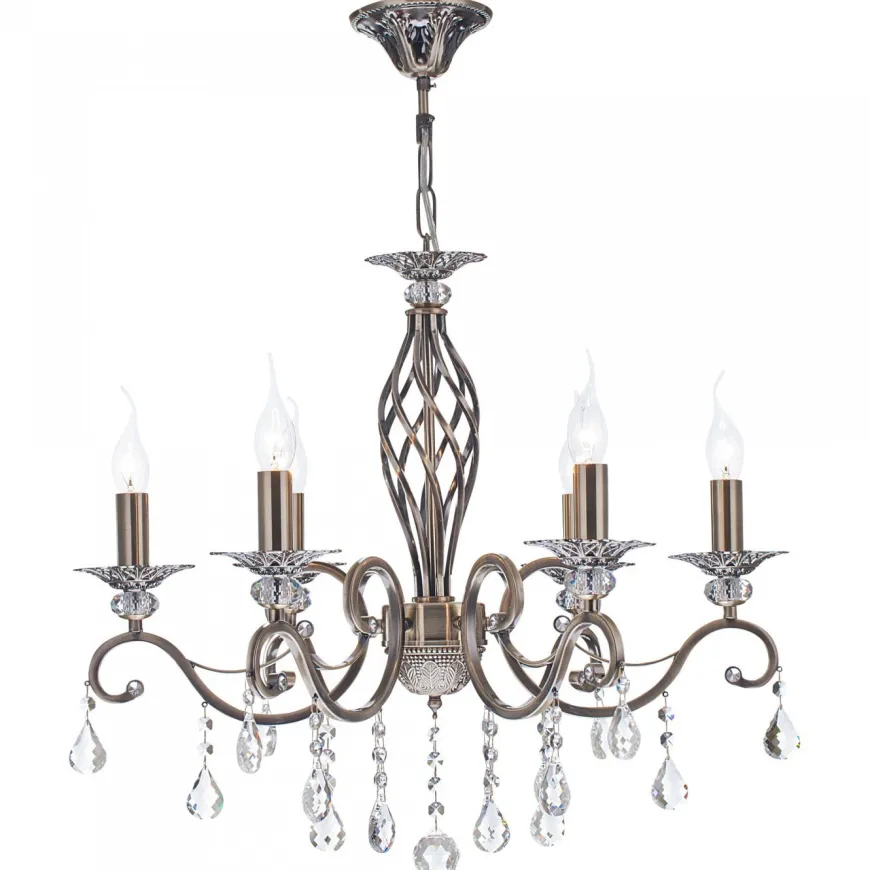 Grace Bronze Vi - Maytoni - lampa wisząca klasyczna