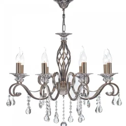 Grace Bronze VIIi - Maytoni - lampa wisząca klasyczna