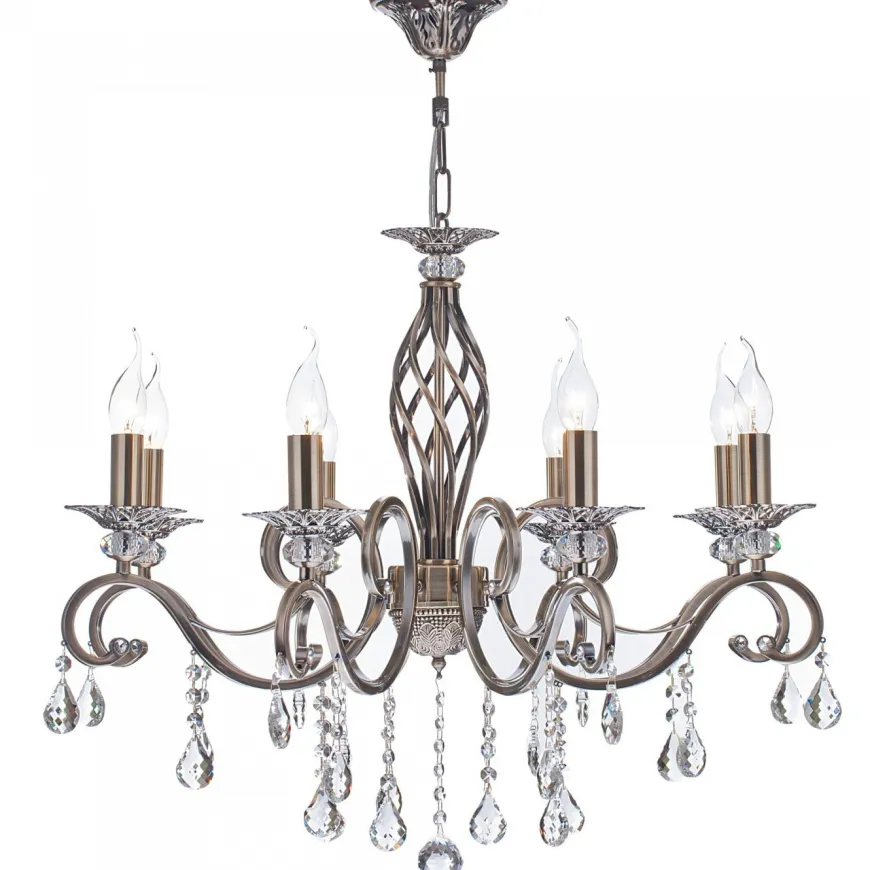 Grace Bronze VIIi - Maytoni - lampa wisząca klasyczna