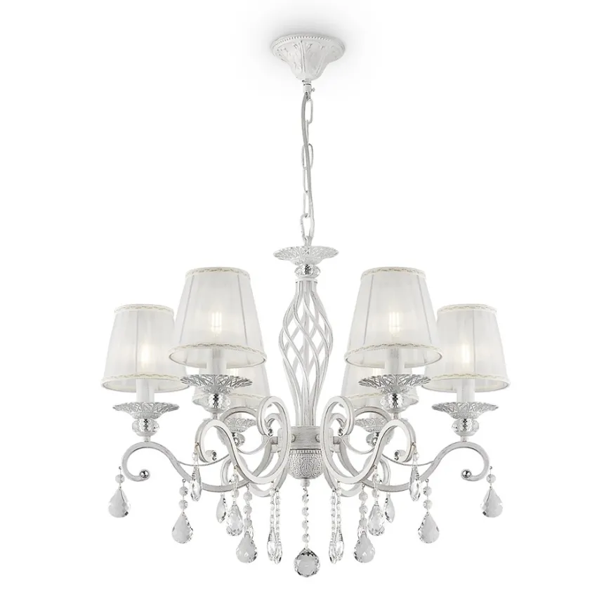 Grace Cream Gold VI - Maytoni - lampa wisząca