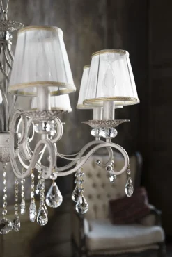 Grace Cream Gold VIIi - Maytoni - lampa wisząca klasyczna