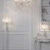 Grace Cream Gold X - Maytoni - lampa wisząca klasyczna