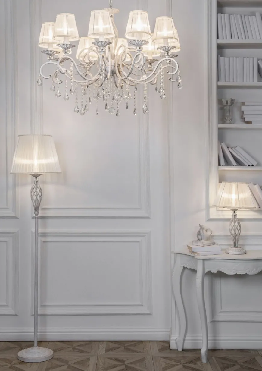 Grace Cream Gold X - Maytoni - lampa wisząca klasyczna