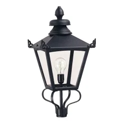 Grampian Black - Elstead Lighting - głowica latrni