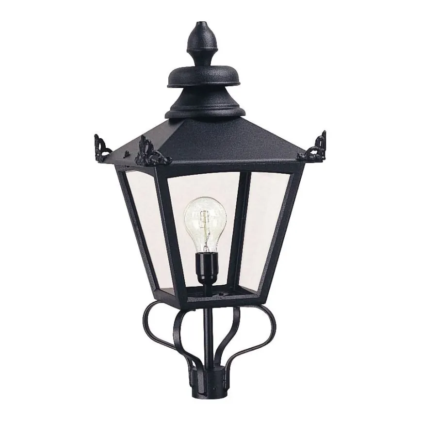 Grampian Black - Elstead Lighting - głowica latrni