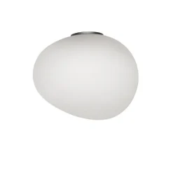 Gregg Midi H21 biały, grafit szary - Foscarini - lampa ścienna