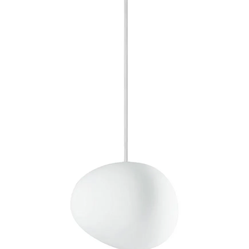 Gregg Piccola Ø13 biały - Foscarini - lampa wisząca