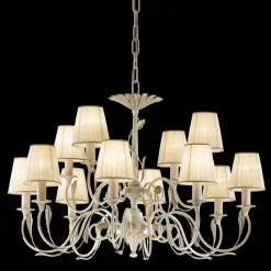 Greta 1038/8+4 - Possoni - lampa wisząca