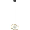 Grosetta I gold - Italux - lampa wisząca nowoczesna
