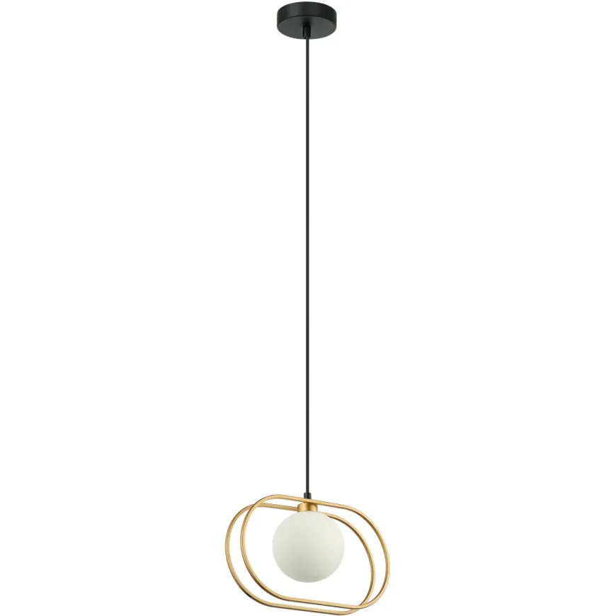 Grosetta I gold - Italux - lampa wisząca nowoczesna