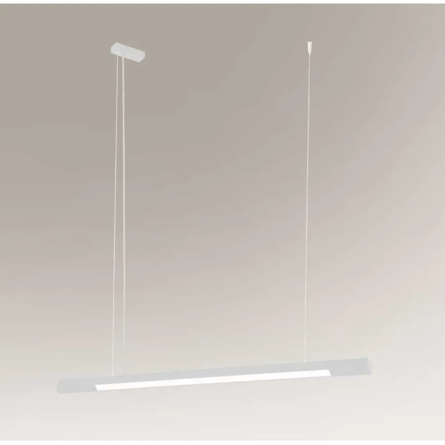 Hakoda (biały) 3000K - Antigo - lampa wisząca