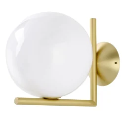 Halm 20 Mosiądz - King Home - lampa ścienna