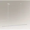 Hanawa (biały) 3000K - Antigo - lampa wisząca