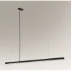 Hanawa (czarny) 3000K - Antigo - lampa wisząca