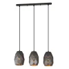 Harley Grey-Gold III - Italux - lampa wisząca