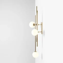 Harmony 3 Wall Gold - Artera - kinkiet