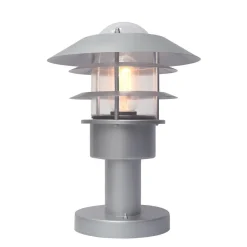Helsingor Silver - Elstead Lighting - lampa stojąca ogrodowa