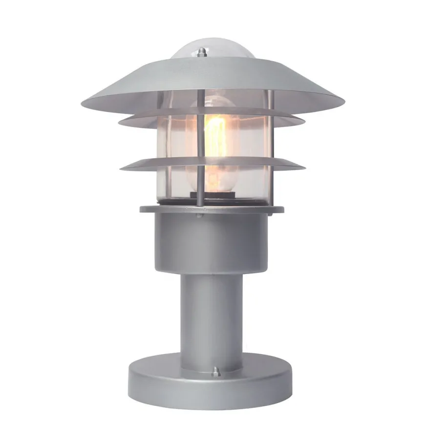 Helsingor Silver - Elstead Lighting - lampa stojąca ogrodowa