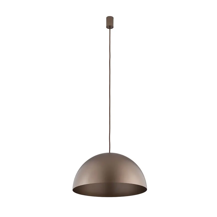 Hemisphere Super Chocolate L - Nowodvorski - lampa wisząca