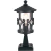 Hereford Black - Elstead Lighting - lampa stojąca ogrodowa