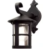 Hereford Black H30 - Elstead Lighting - kinkiet ogrodowy