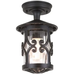 Hereford Black H26 - Elstead Lighting - lampa sufitowa ogrodowa