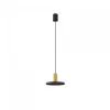 Hermanos B Black-Solid Brass - Nowodvorski - lampa wisząca nowoczesna