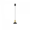 Hermanos C Black-Solid Brass - Nowodvorski - lampa wisząca nowoczesna