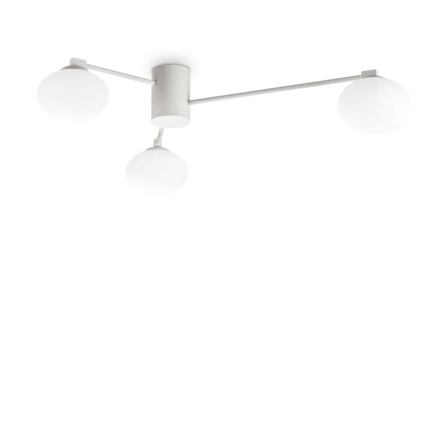 Hermes Pl3 D90 - Ideal Lux - plafon