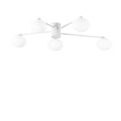 Hermes Pl5 D90 - Ideal Lux - plafon