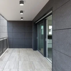 Hexa Graphite - Nowodvorski - lampa sufitowa łazienkowa