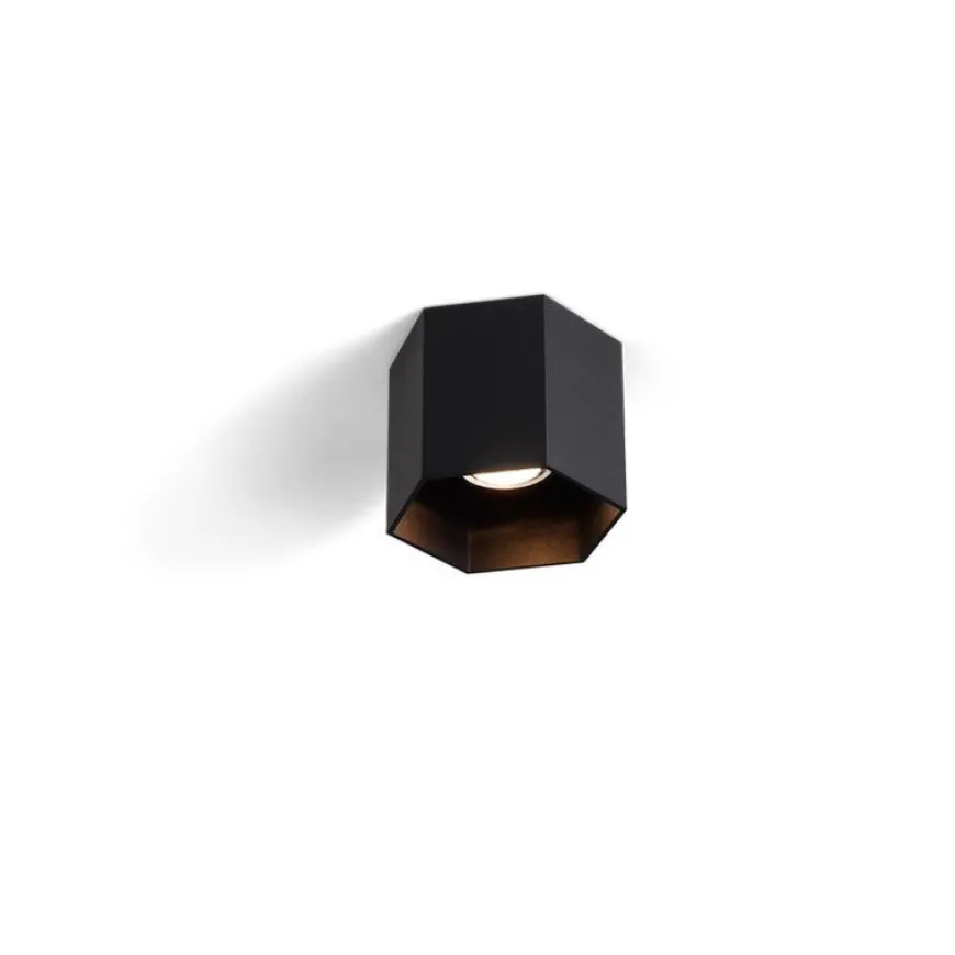 Hexo 1.0 LED czarny - Wever & Ducré - spot