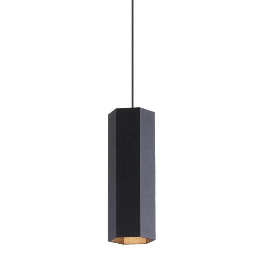 Hexo 3.0 PAR16 czarny - Wever & Ducré - lampa wisząca