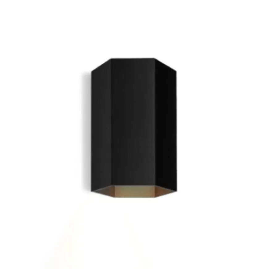 Hexo Mini 1.0 czarny - Wever & Ducré - kinkiet