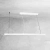 Hiate Line 150 (biały) 4000K - Antigo - lampa wisząca