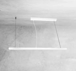 Hiate Line 150 (biały) 3000K - Antigo - lampa wisząca