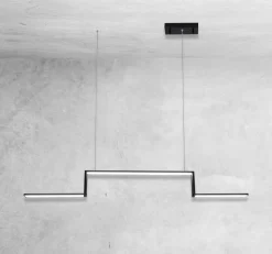 Hibari (czarny) 4000K - Antigo - lampa wisząca