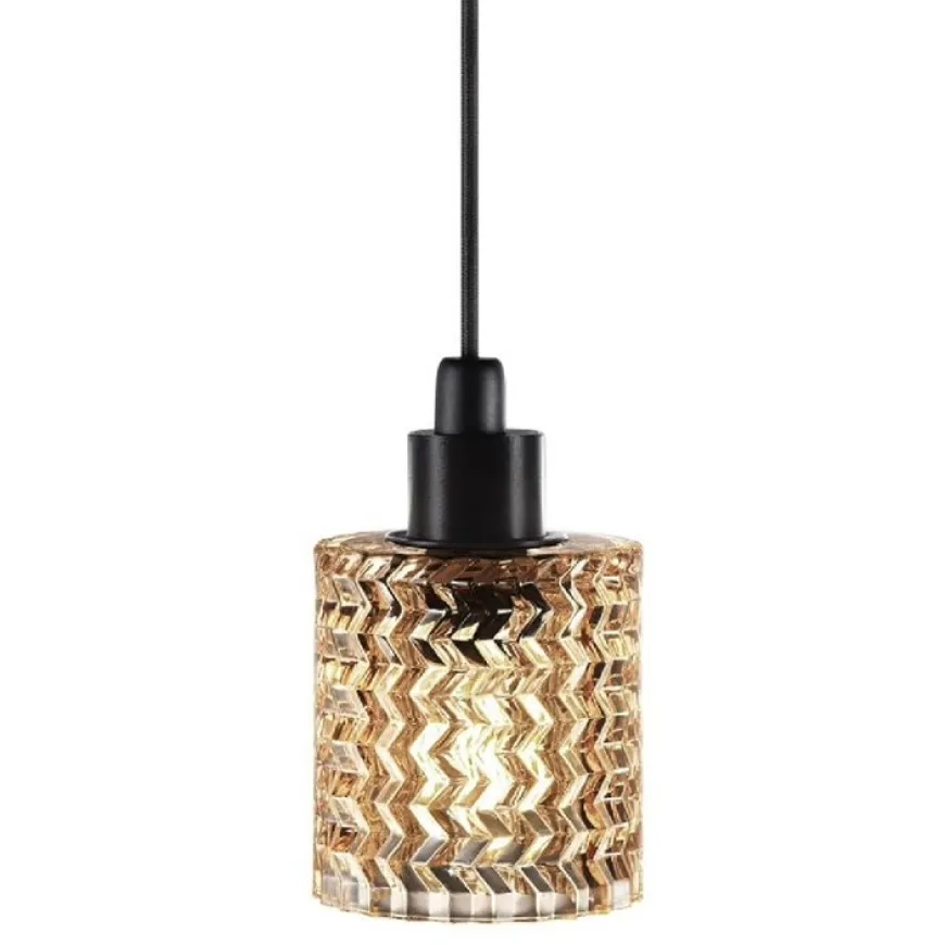 Hollywood Ø10,8 bursztyn - Nordlux - lampa wisząca