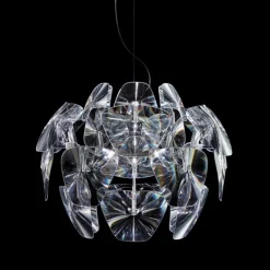 Hope Ø72 przezroczysty - Luceplan - lampa wisząca