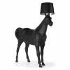 Horse Lamp H240 czarny - Moooi - lampa podłogowa