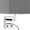 Hotel Led Grey 9302 - Nowodvorski - kinkiet nowoczesny
